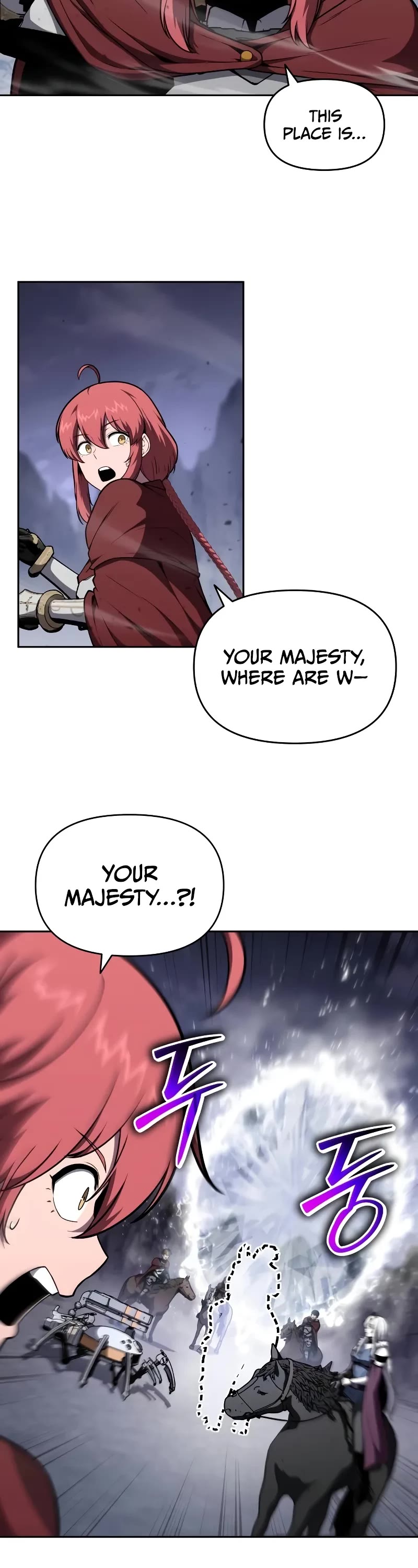 The Knight King Who Returned With a God Chapter 94 page 3 - Chapter 94