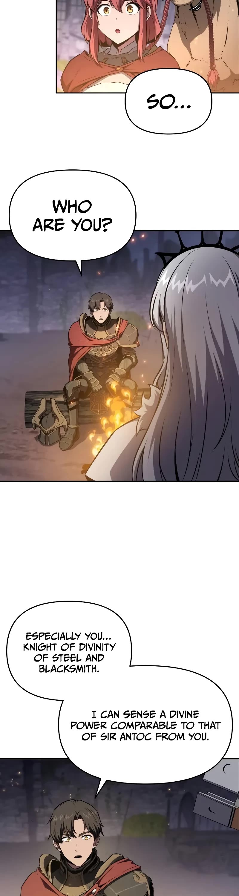 The Knight King Who Returned With a God Chapter 94 page 35 - Chapter 94
