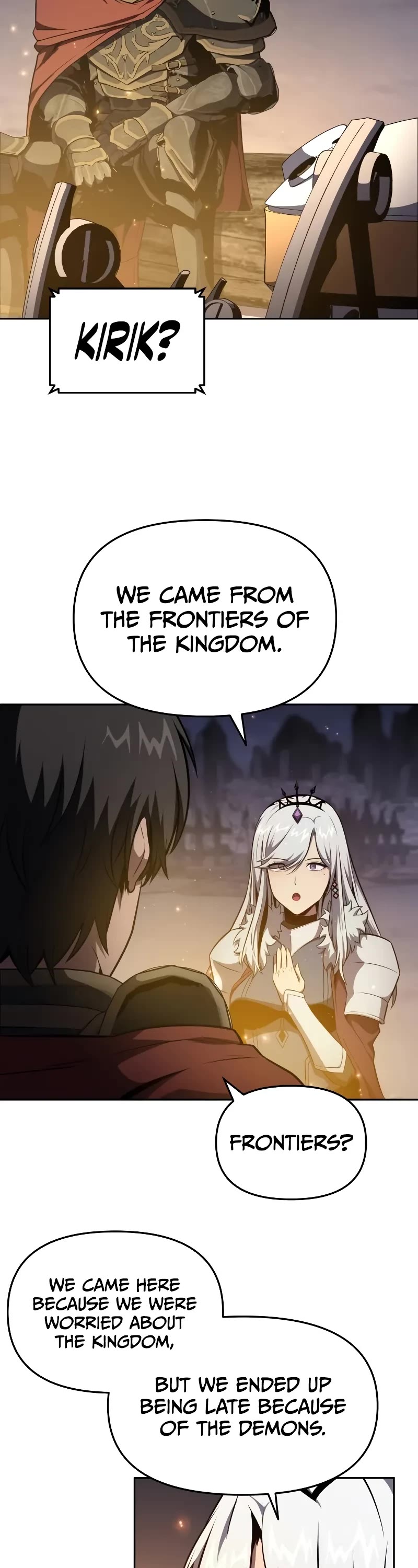 The Knight King Who Returned With a God Chapter 94 page 36 - Chapter 94