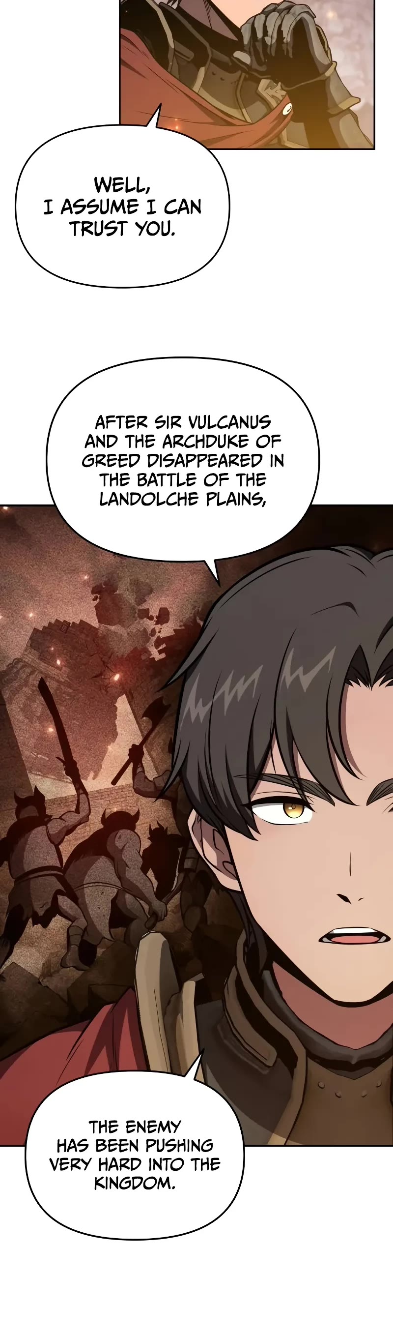 The Knight King Who Returned With a God Chapter 94 page 38 - Chapter 94