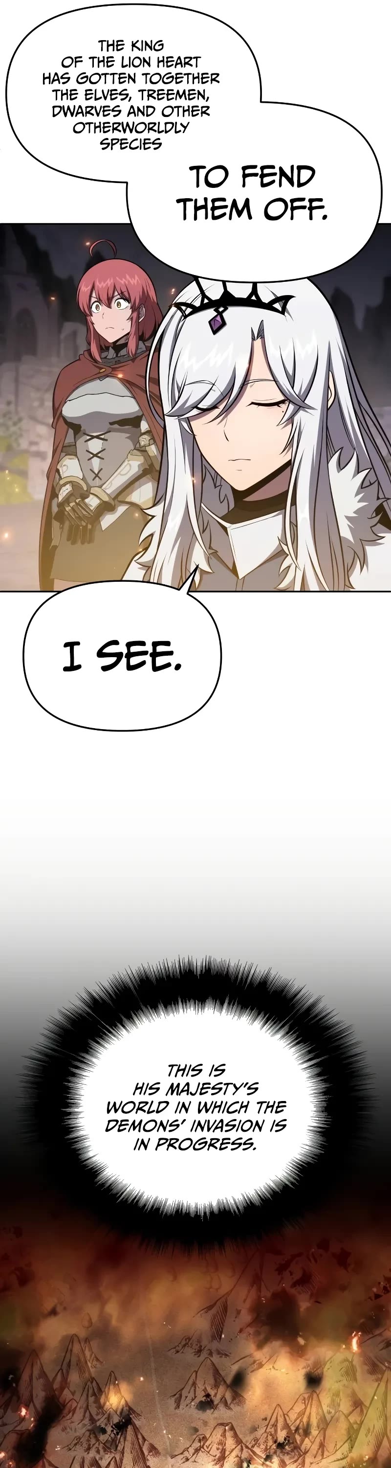 The Knight King Who Returned With a God Chapter 94 page 39 - Chapter 94