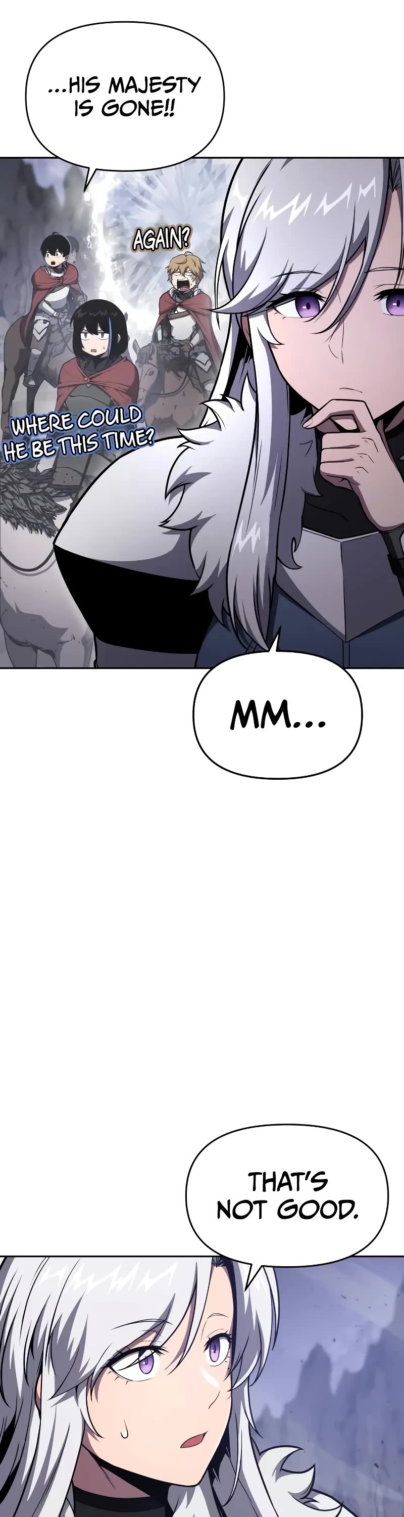 The Knight King Who Returned With a God Chapter 94 page 4 - Chapter 94