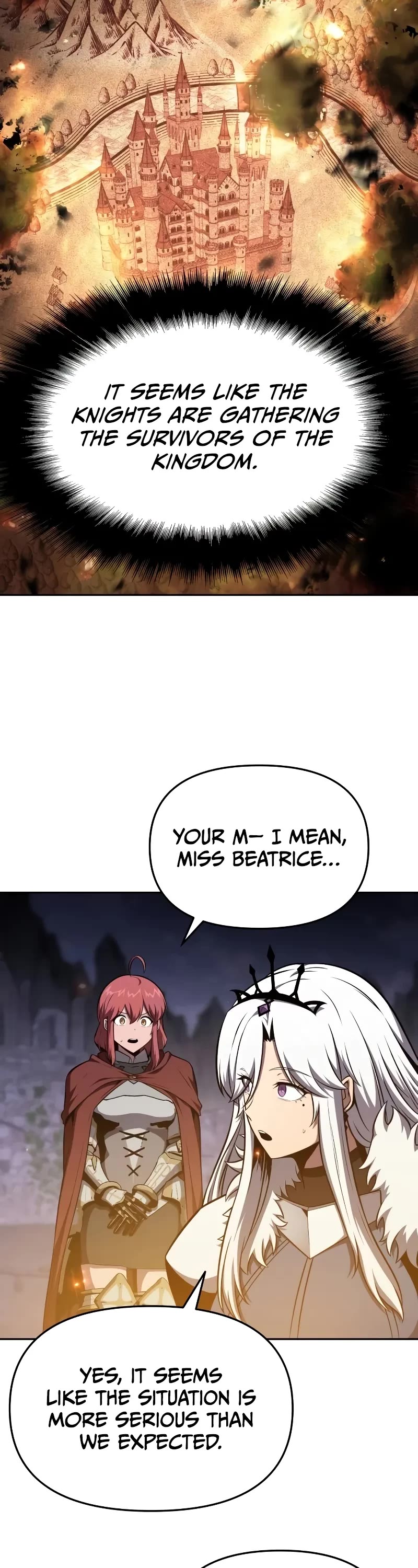 The Knight King Who Returned With a God Chapter 94 page 40 - Chapter 94
