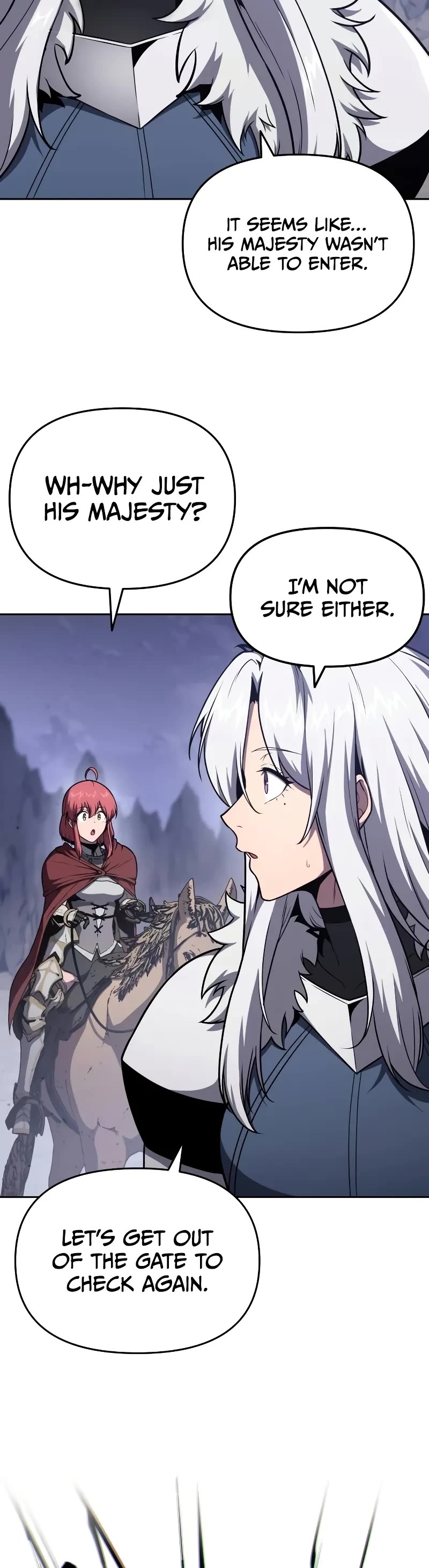 The Knight King Who Returned With a God Chapter 94 page 5 - Chapter 94
