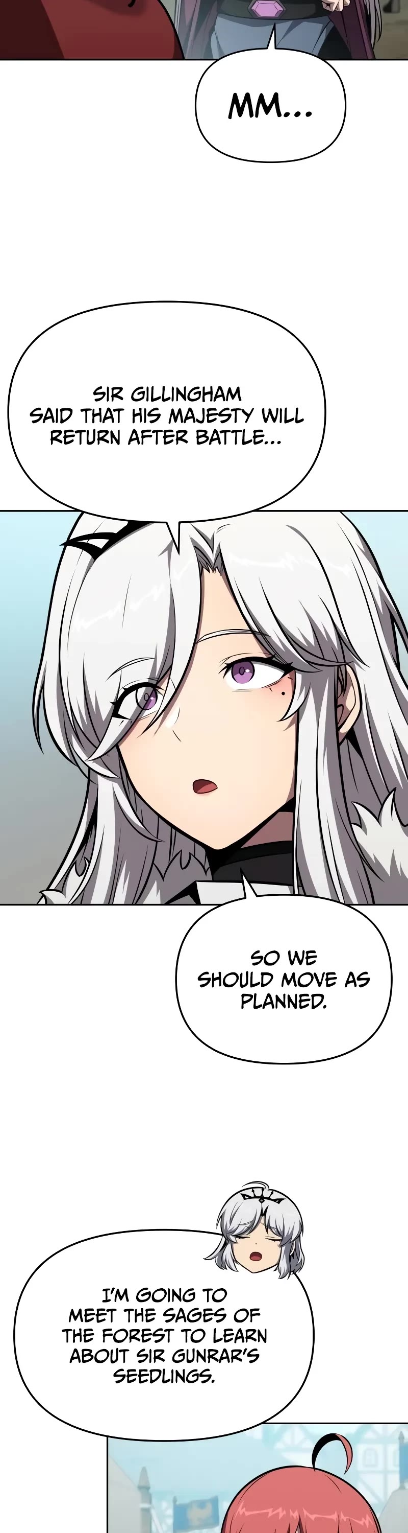 The Knight King Who Returned With a God Chapter 95 page 14 - Chapter 95