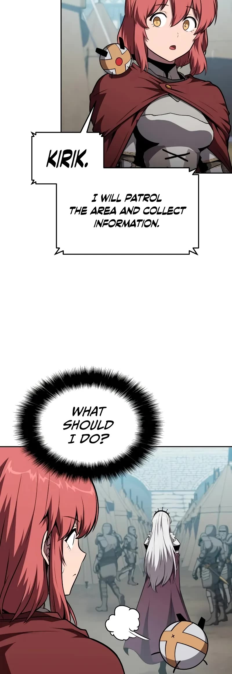 The Knight King Who Returned With a God Chapter 95 page 15 - Chapter 95
