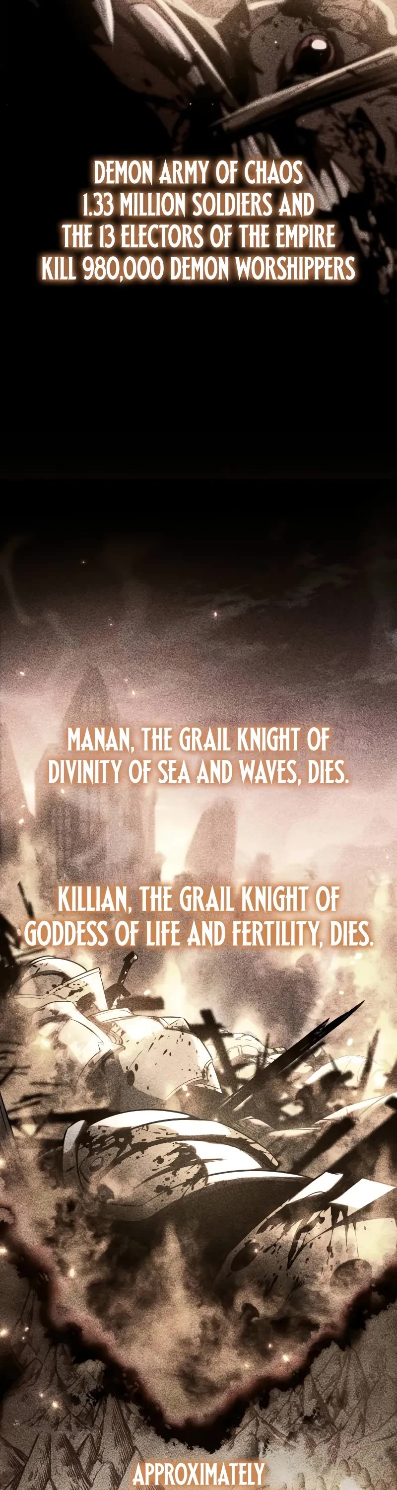 The Knight King Who Returned With a God Chapter 95 page 4 - Chapter 95