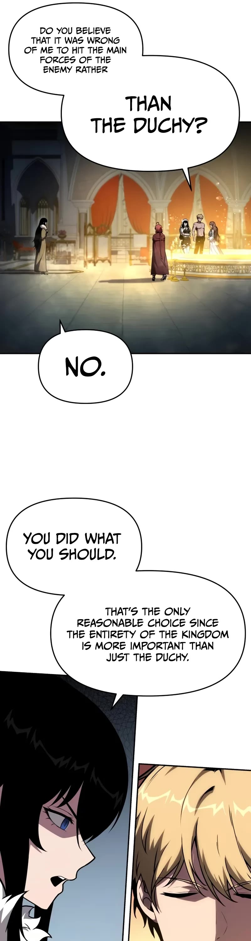 The Knight King Who Returned With a God Chapter 96 page 12 - Chapter 96