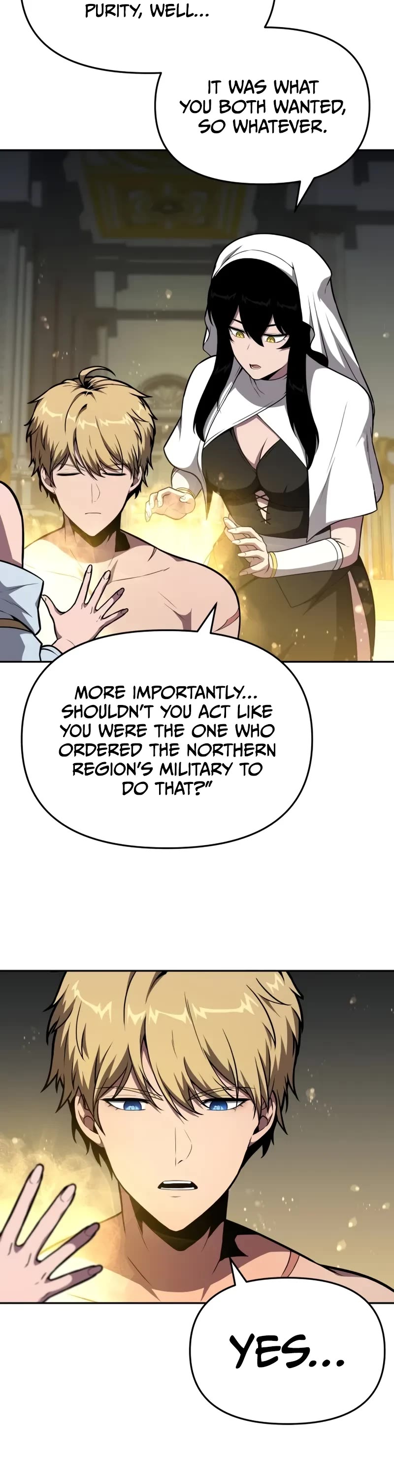 The Knight King Who Returned With a God Chapter 96 page 21 - Chapter 96