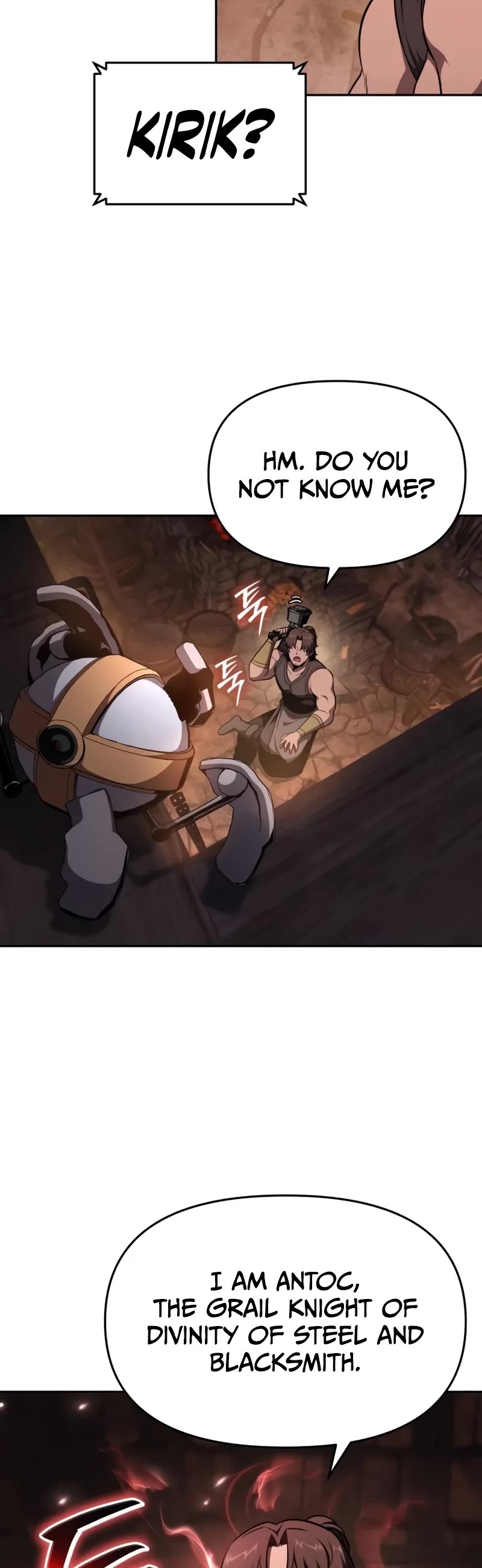 The Knight King Who Returned With a God Chapter 96 page 35 - Chapter 96