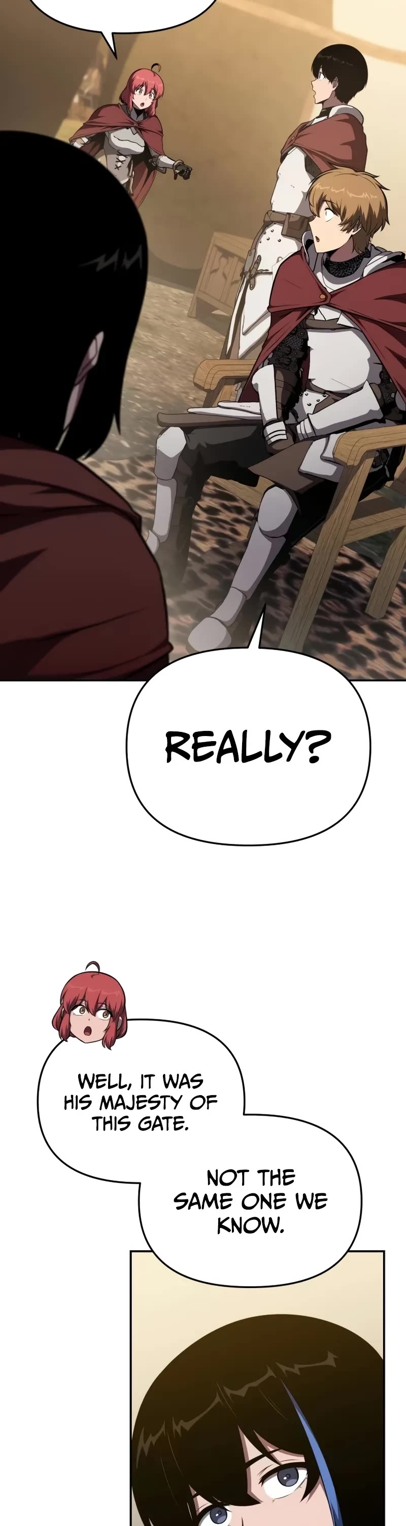 The Knight King Who Returned With a God Chapter 96 page 39 - Chapter 96