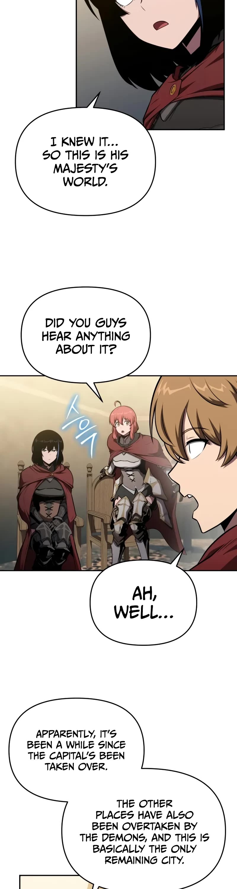The Knight King Who Returned With a God Chapter 96 page 40 - Chapter 96