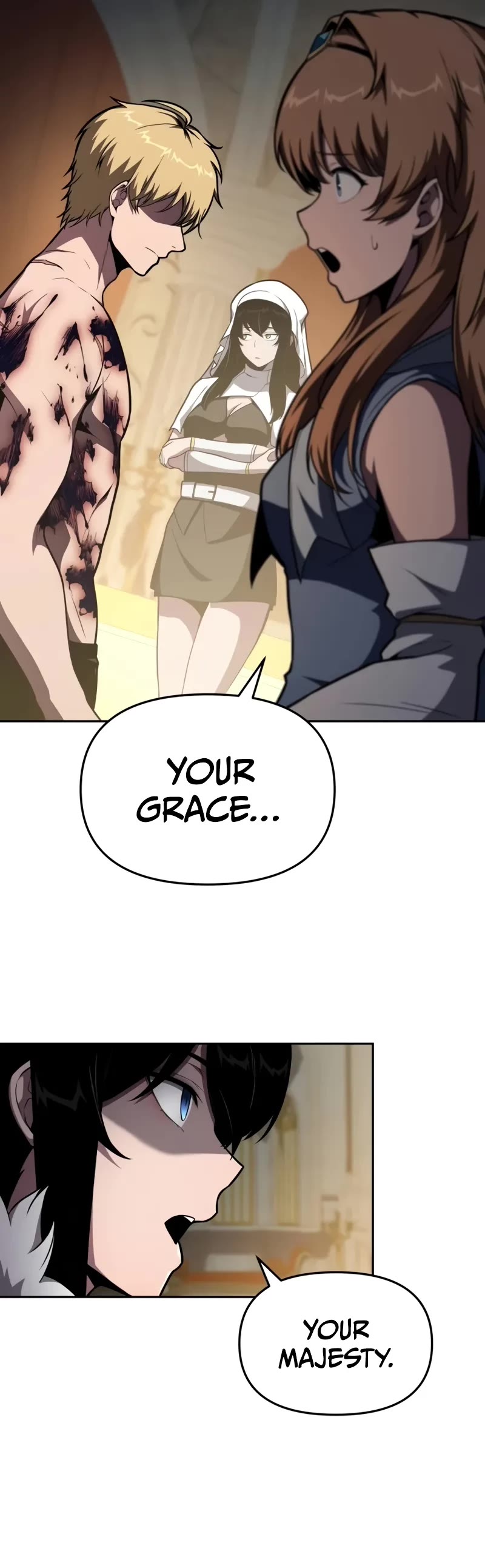 The Knight King Who Returned With a God Chapter 96 page 6 - Chapter 96