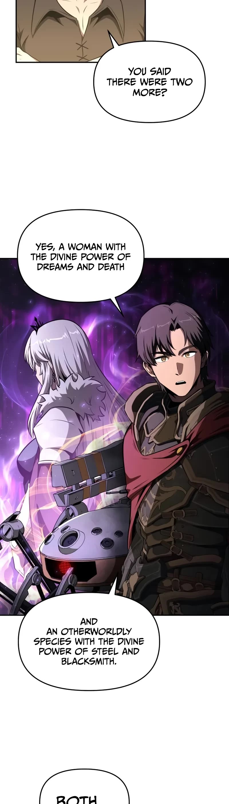 The Knight King Who Returned With a God Chapter 97 page 20 - Chapter 97