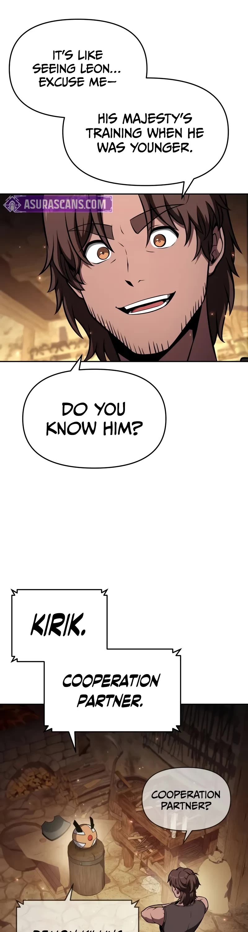 The Knight King Who Returned With a God Chapter 98 page 9 - Chapter 98