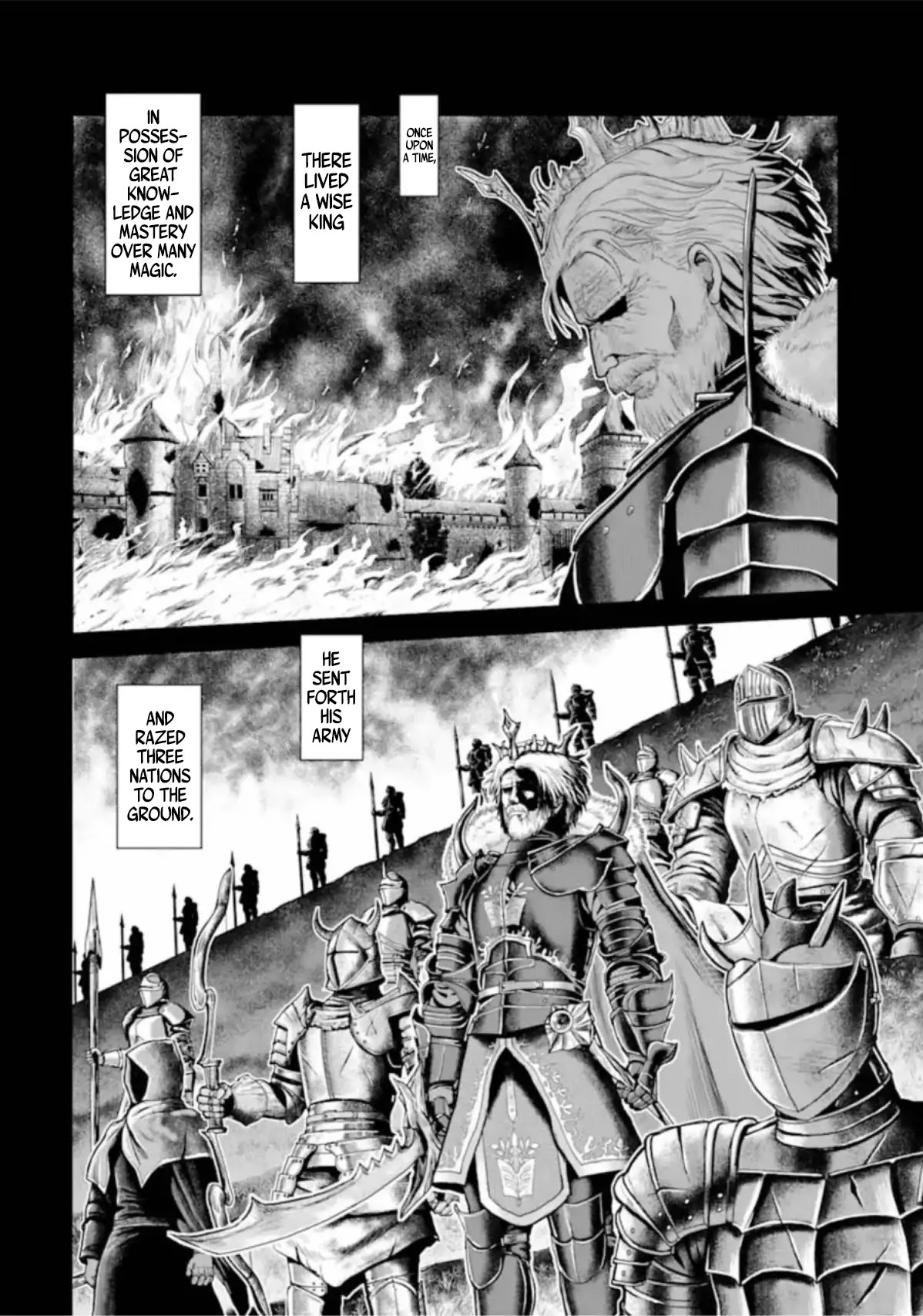 The Knight of White Thunder Chapter 1.1 page 1 - Chapter 1.1