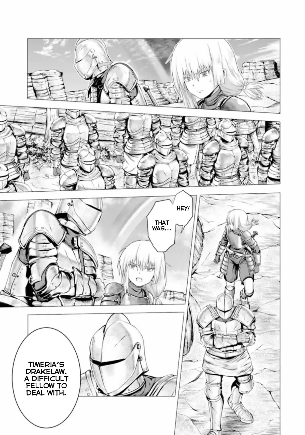 The Knight of White Thunder Chapter 1.1 page 10 - Chapter 1.1