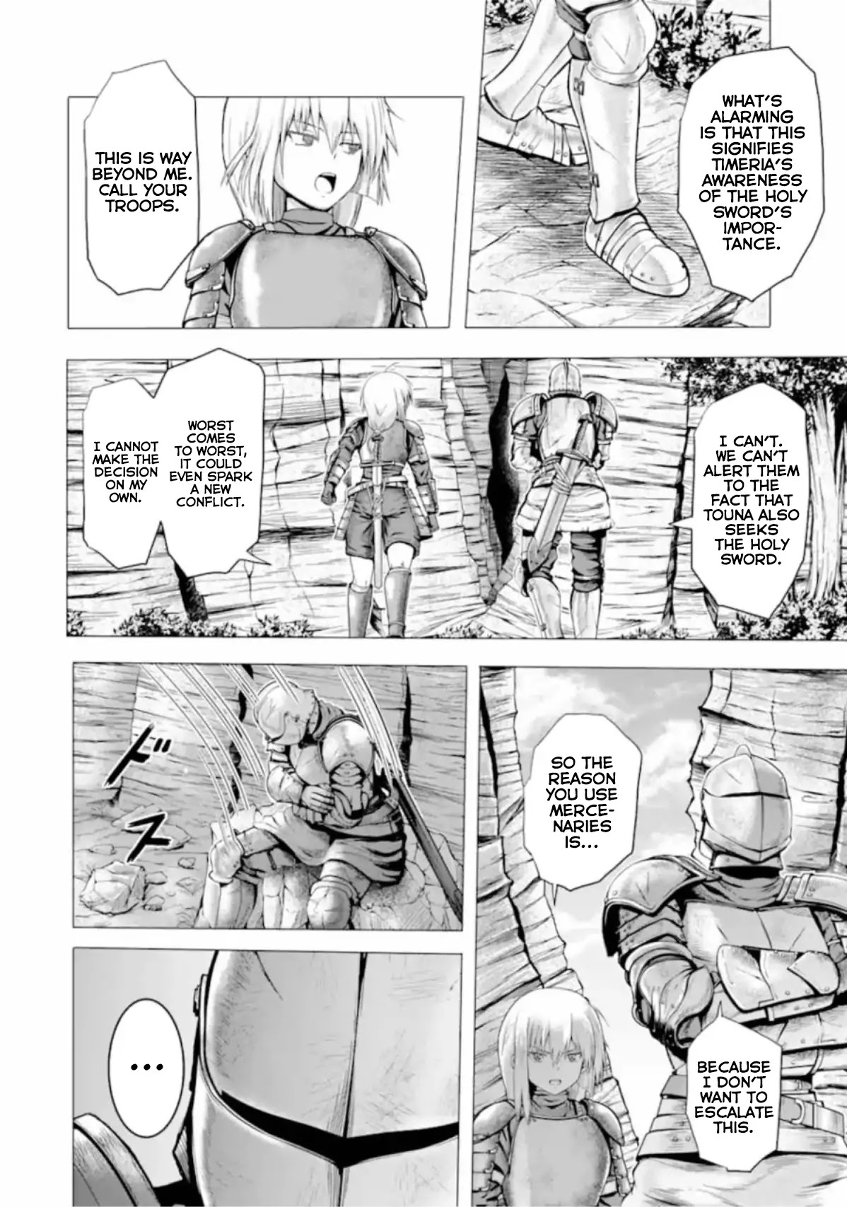 The Knight of White Thunder Chapter 1.1 page 11 - Chapter 1.1