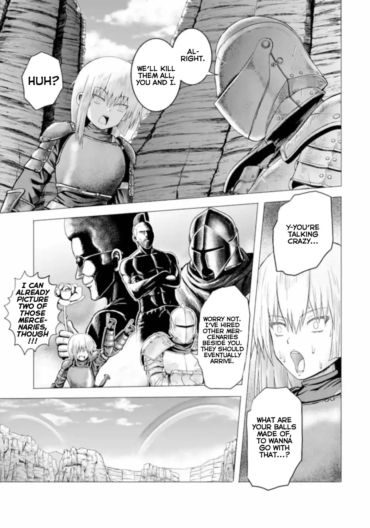 The Knight of White Thunder Chapter 1.1 page 12 - Chapter 1.1