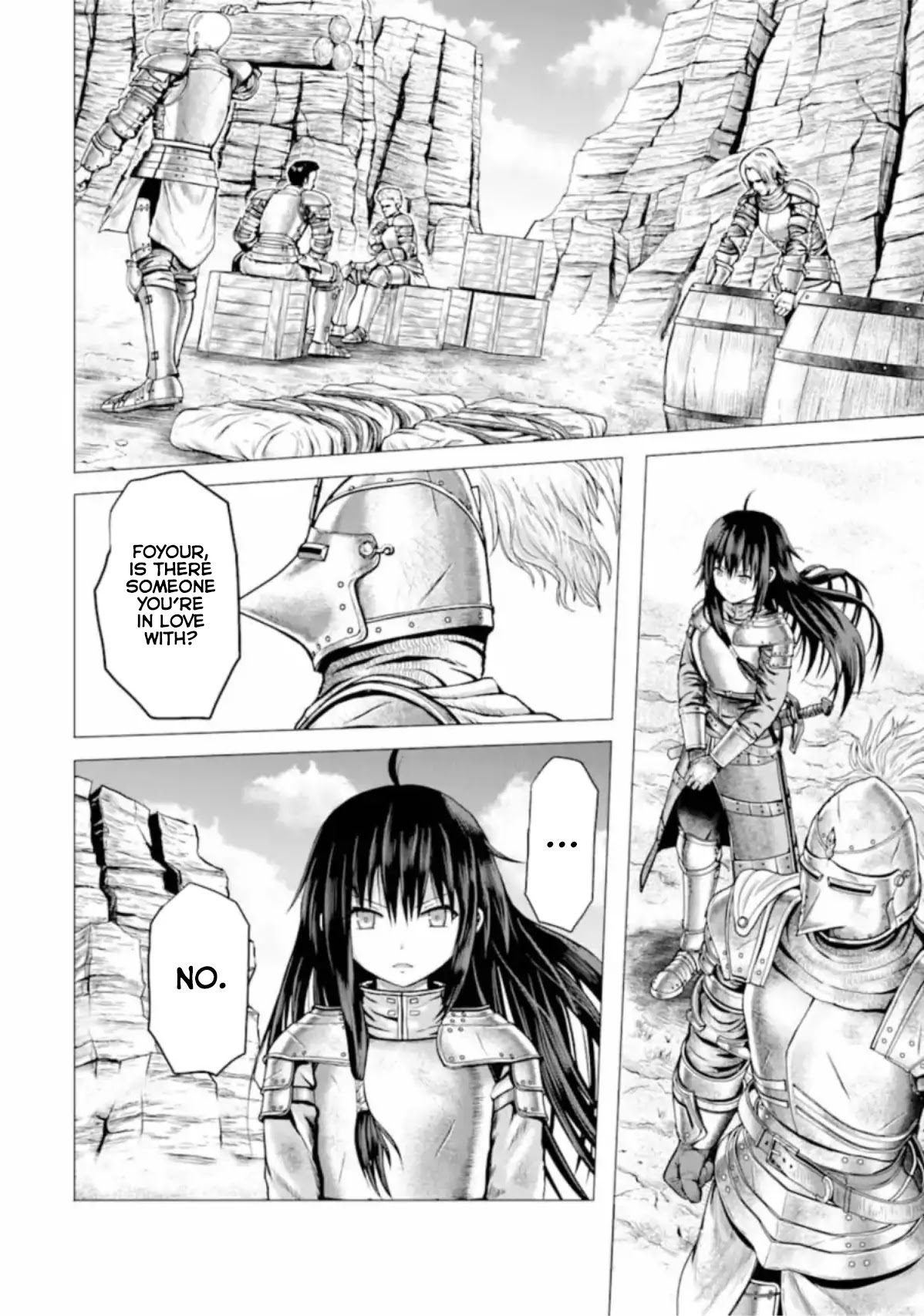 The Knight of White Thunder Chapter 1.1 page 13 - Chapter 1.1