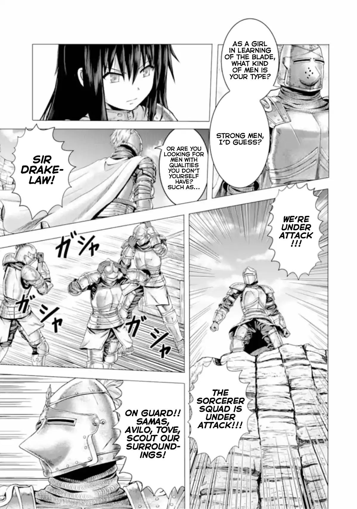 The Knight of White Thunder Chapter 1.1 page 14 - Chapter 1.1