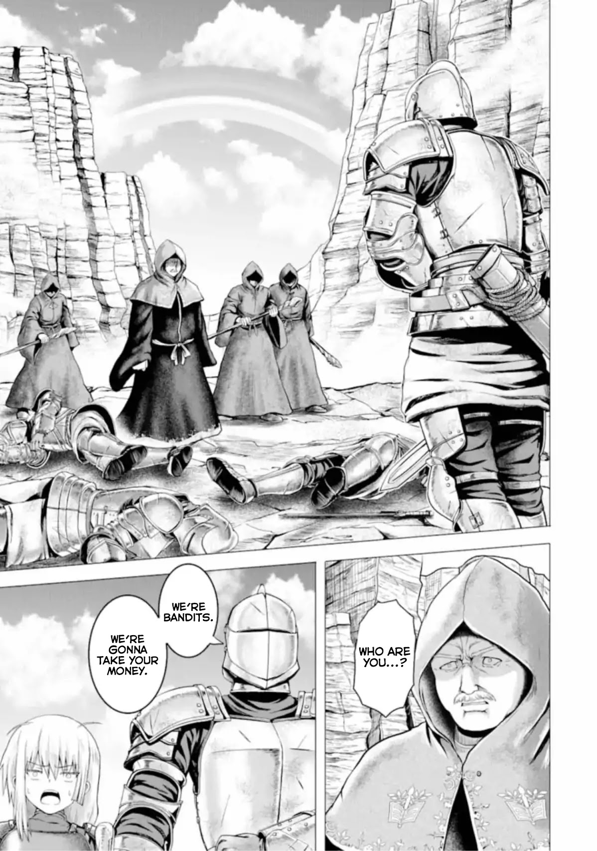 The Knight of White Thunder Chapter 1.1 page 16 - Chapter 1.1