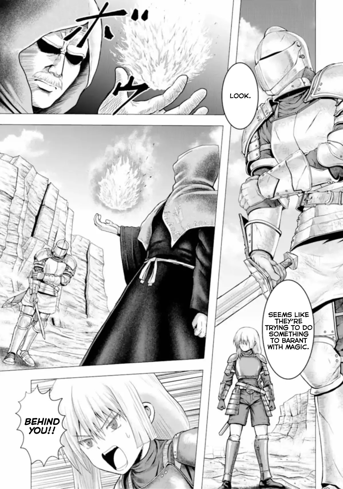 The Knight of White Thunder Chapter 1.1 page 18 - Chapter 1.1
