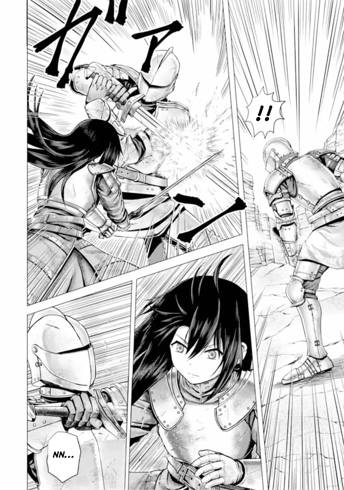 The Knight of White Thunder Chapter 1.1 page 19 - Chapter 1.1