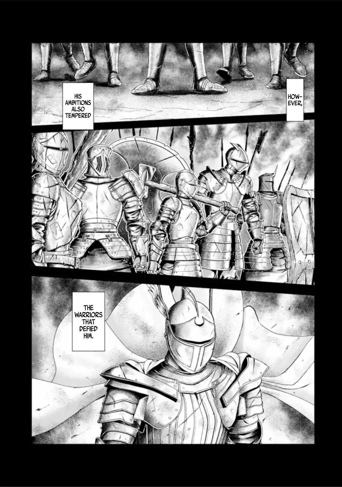 The Knight of White Thunder Chapter 1.1 page 2 - Chapter 1.1