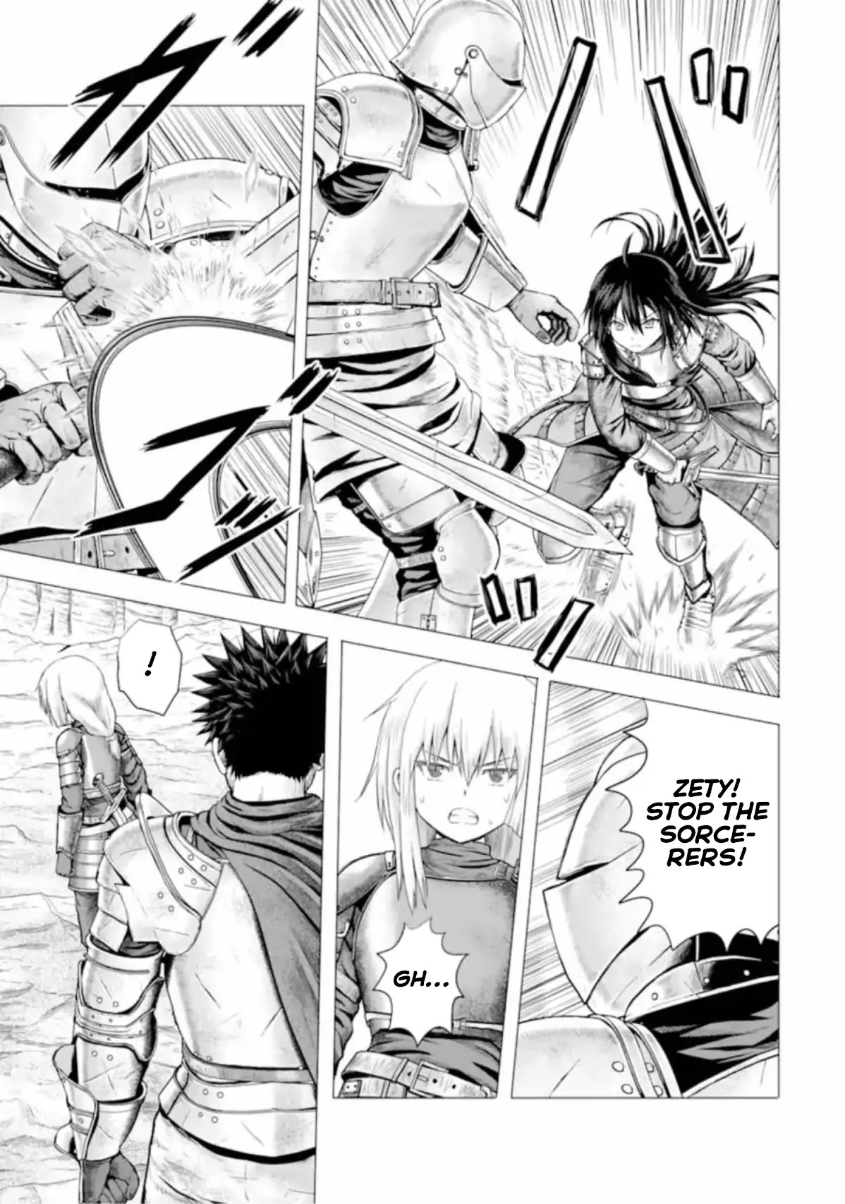 The Knight of White Thunder Chapter 1.1 page 20 - Chapter 1.1
