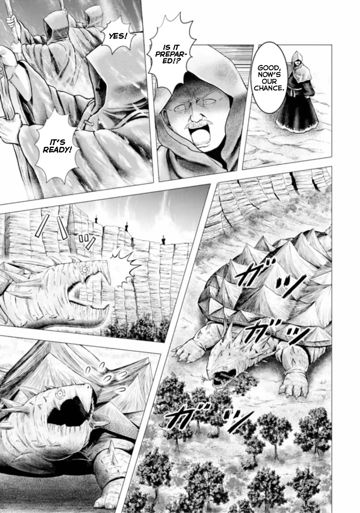The Knight of White Thunder Chapter 1.1 page 22 - Chapter 1.1