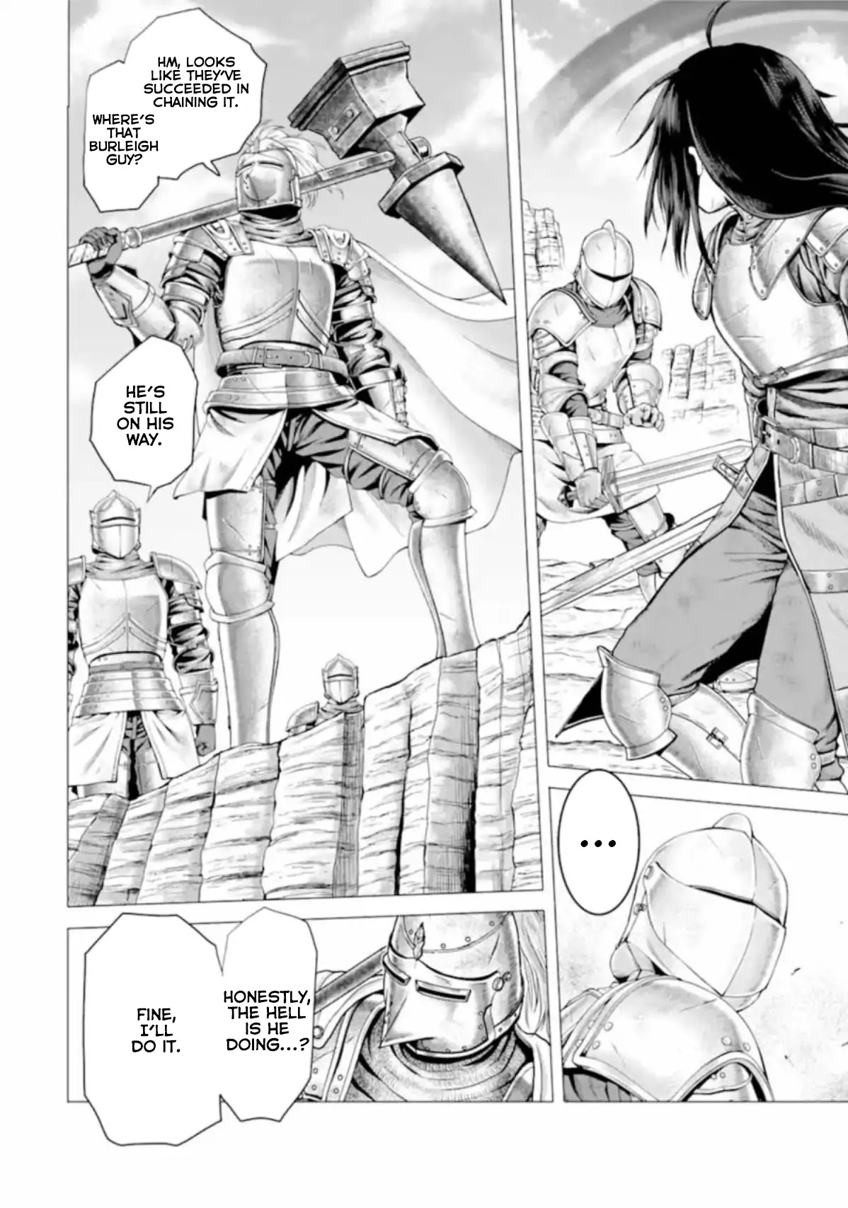 The Knight of White Thunder Chapter 1.1 page 25 - Chapter 1.1
