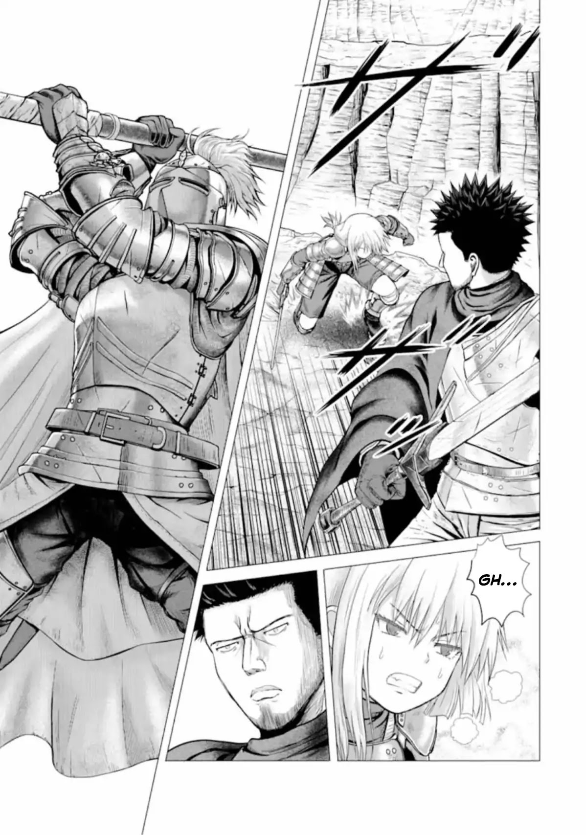 The Knight of White Thunder Chapter 1.1 page 28 - Chapter 1.1