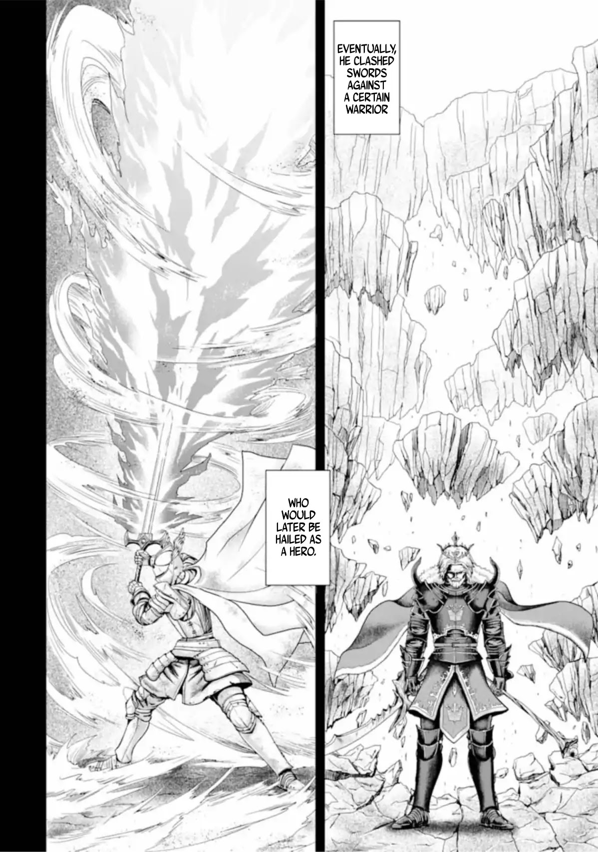 The Knight of White Thunder Chapter 1.1 page 3 - Chapter 1.1