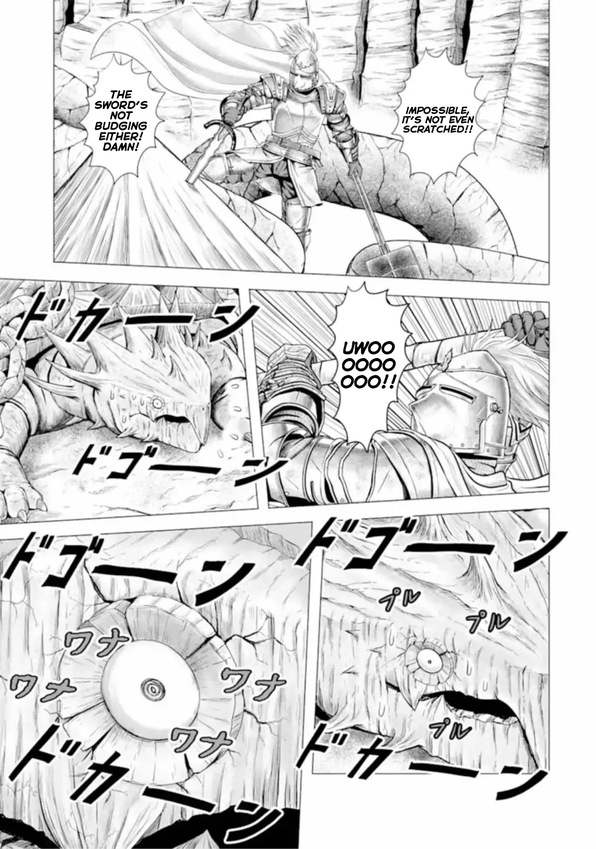 The Knight of White Thunder Chapter 1.1 page 30 - Chapter 1.1