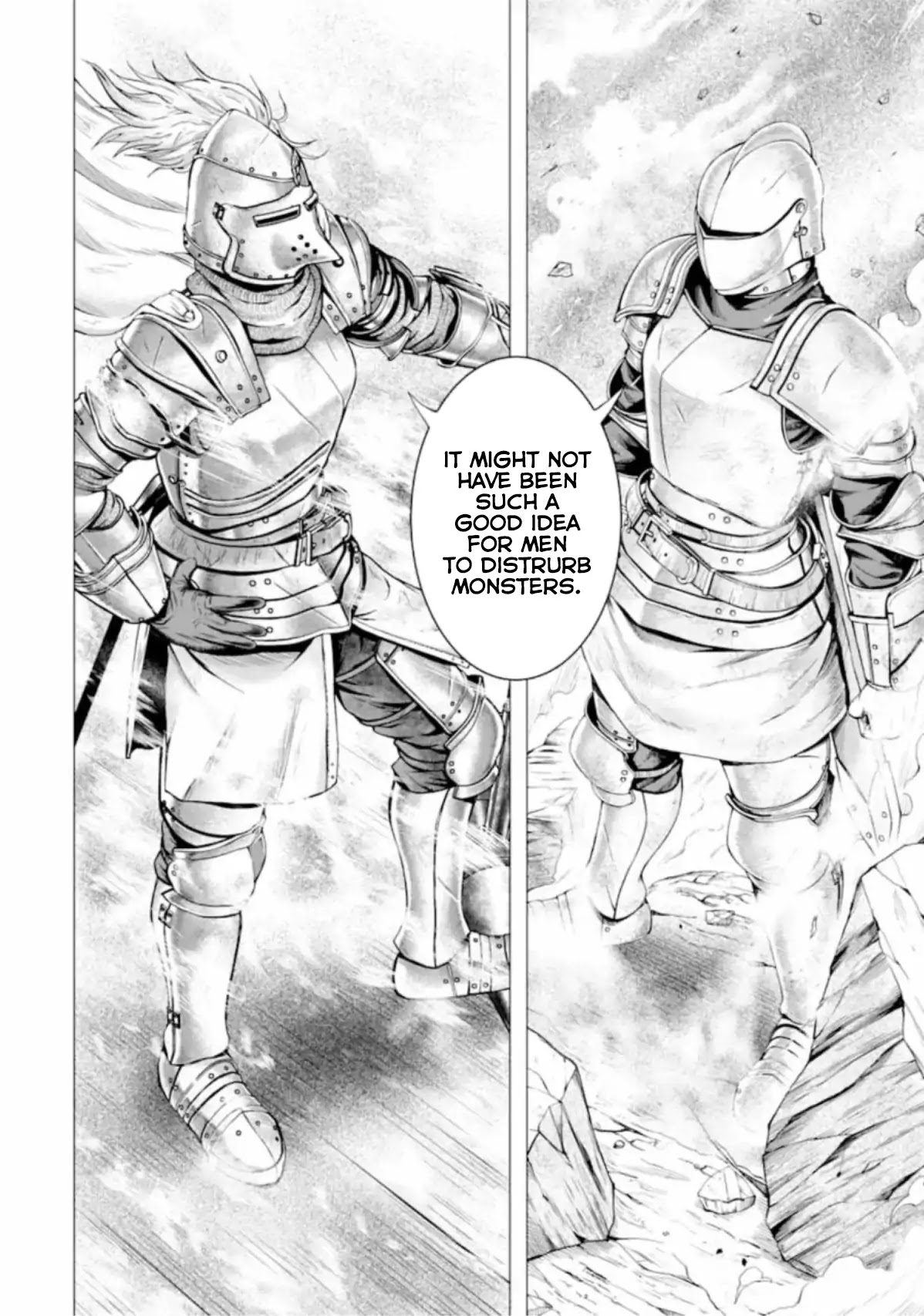 The Knight of White Thunder Chapter 1.1 page 39 - Chapter 1.1