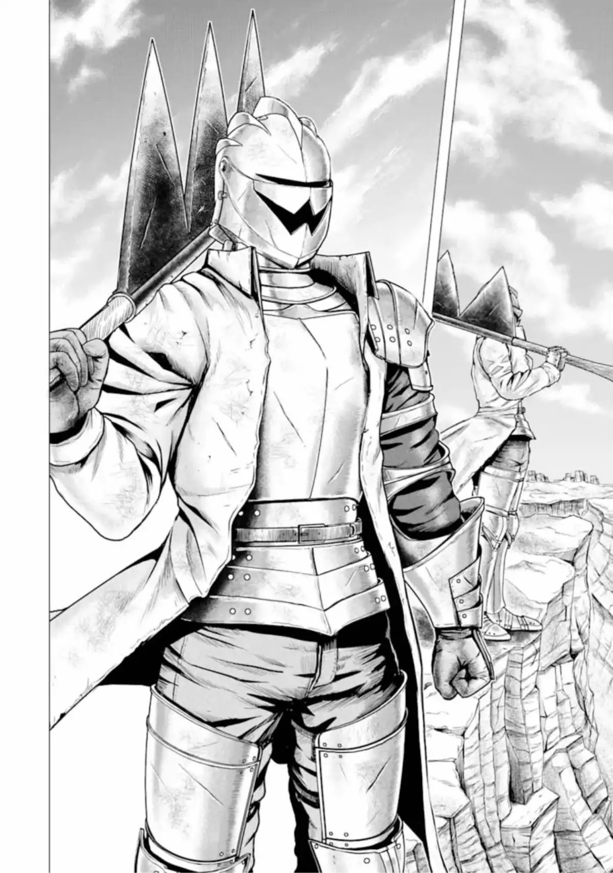 The Knight of White Thunder Chapter 1.1 page 43 - Chapter 1.1