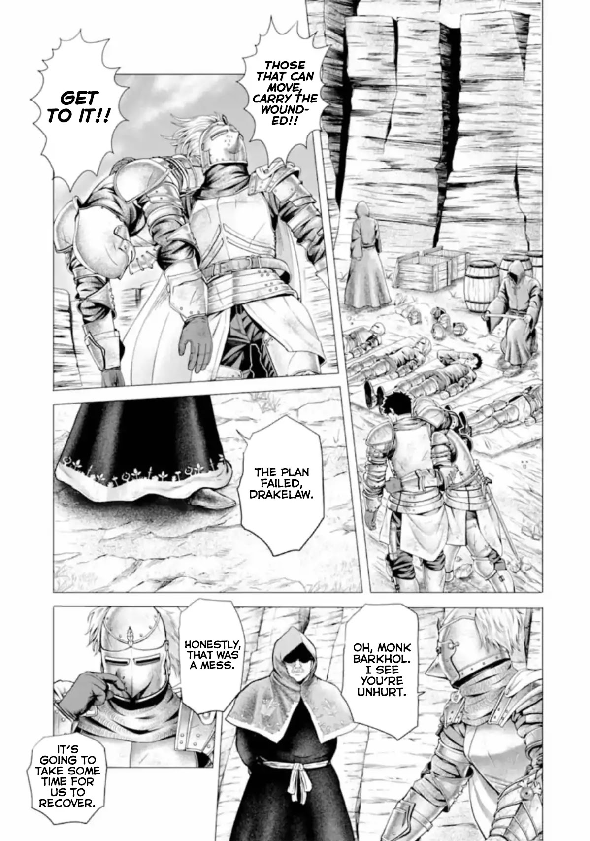 The Knight of White Thunder Chapter 1.1 page 44 - Chapter 1.1