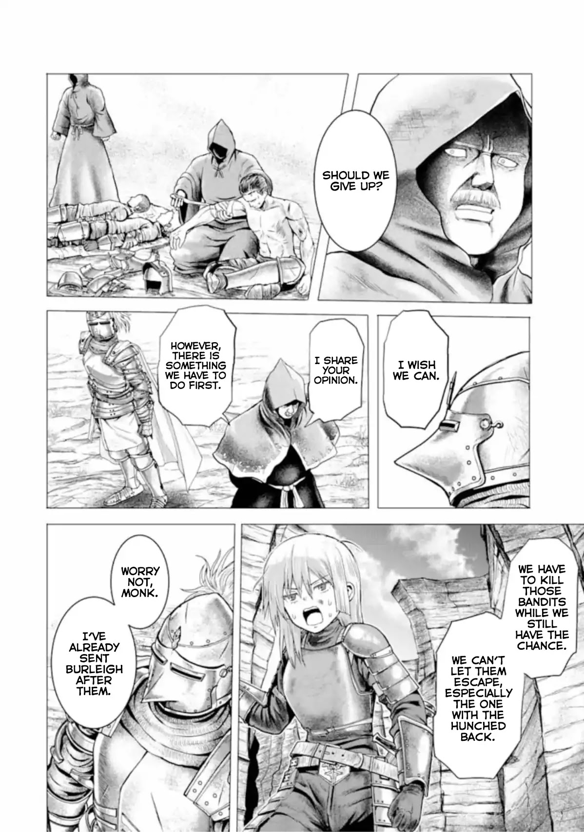 The Knight of White Thunder Chapter 1.1 page 45 - Chapter 1.1