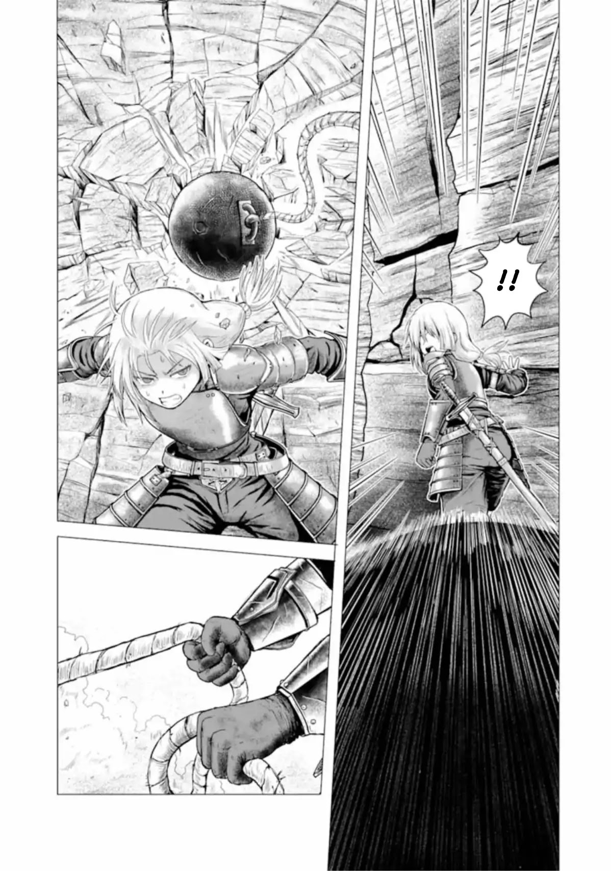The Knight of White Thunder Chapter 1.1 page 46 - Chapter 1.1
