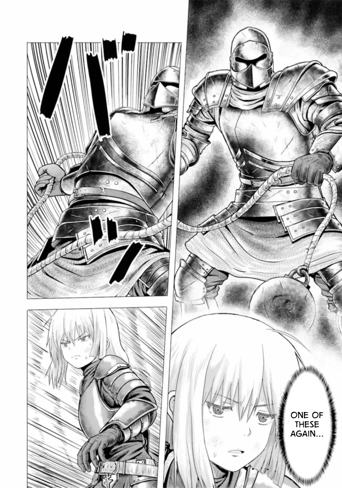 The Knight of White Thunder Chapter 1.1 page 47 - Chapter 1.1