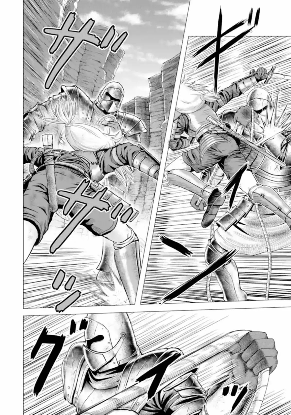 The Knight of White Thunder Chapter 1.1 page 49 - Chapter 1.1