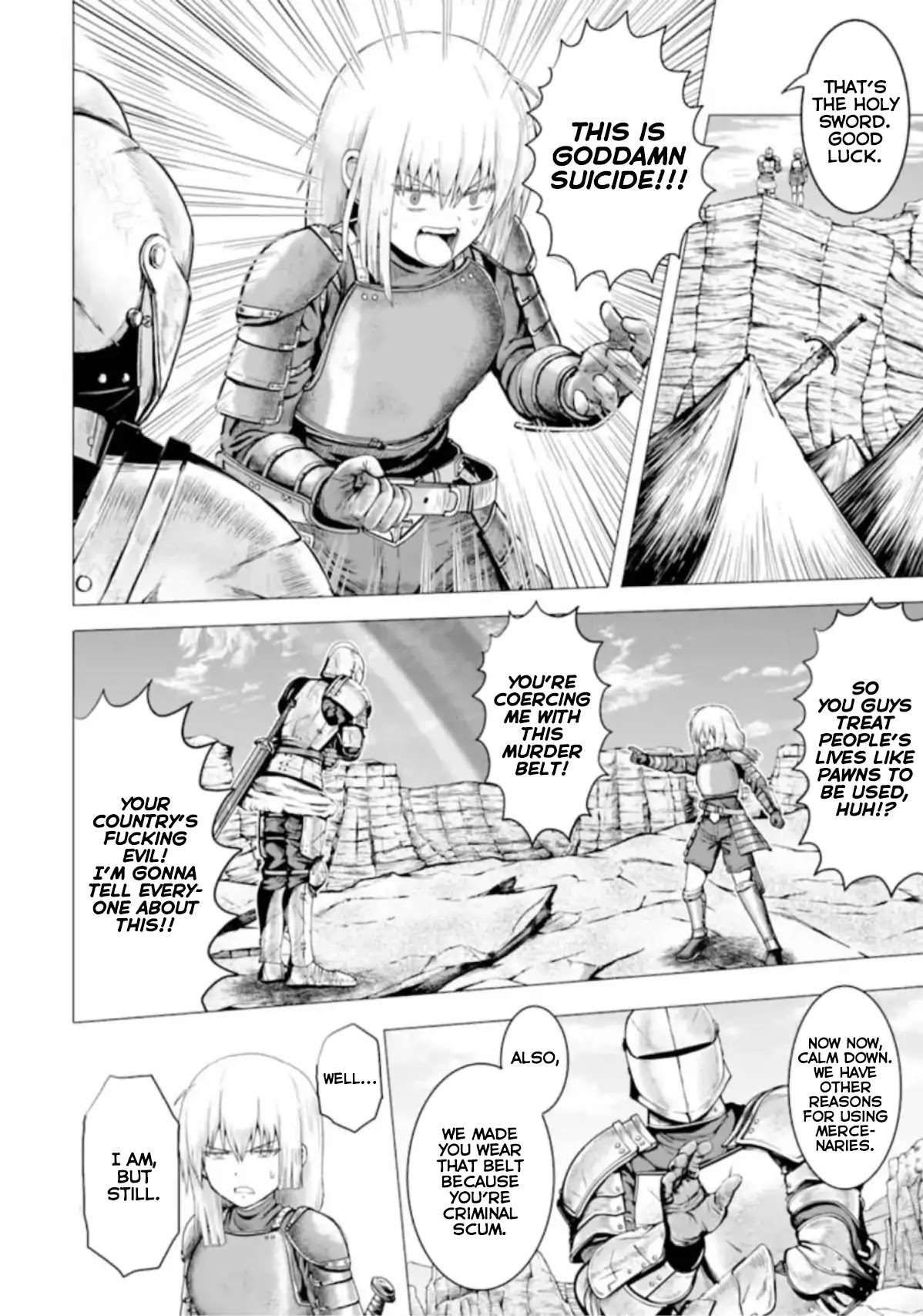 The Knight of White Thunder Chapter 1.1 page 5 - Chapter 1.1