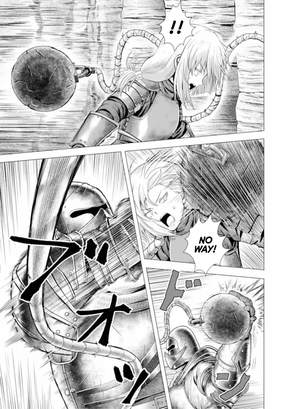The Knight of White Thunder Chapter 1.1 page 50 - Chapter 1.1
