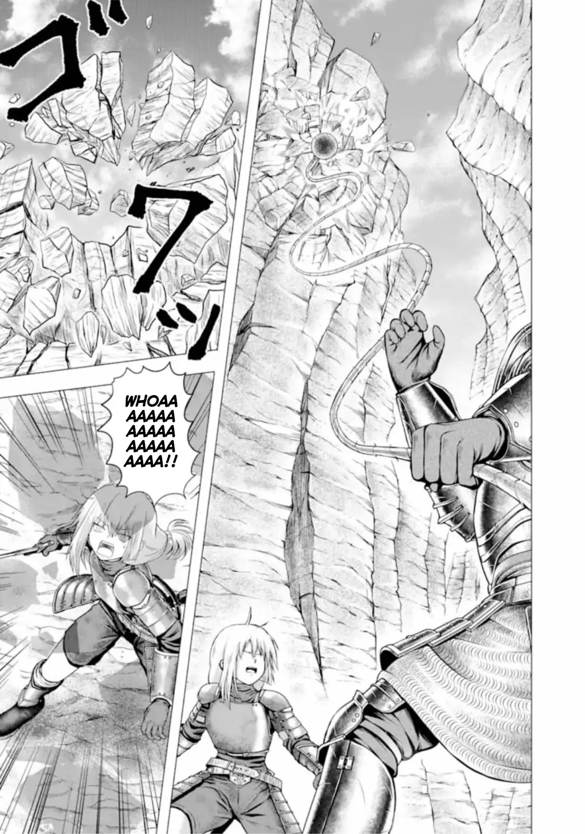 The Knight of White Thunder Chapter 1.1 page 51 - Chapter 1.1