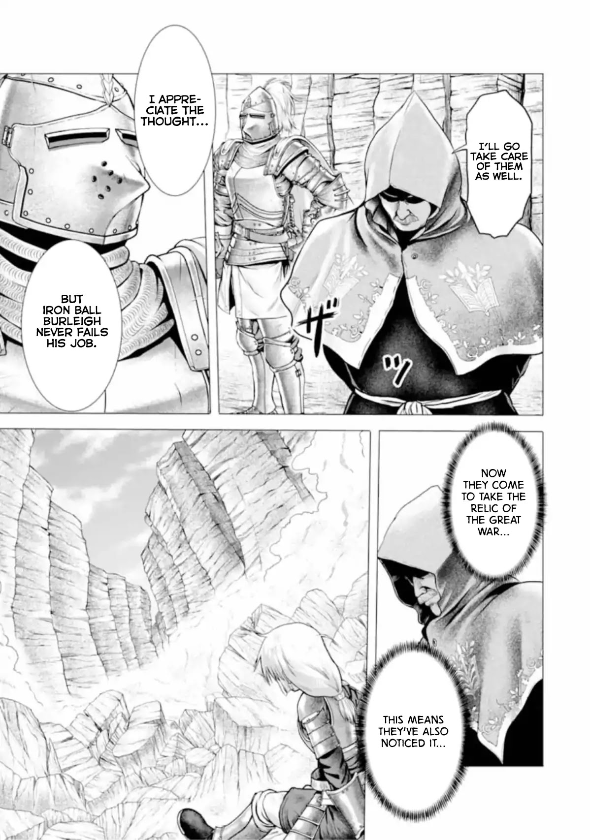The Knight of White Thunder Chapter 1.1 page 52 - Chapter 1.1