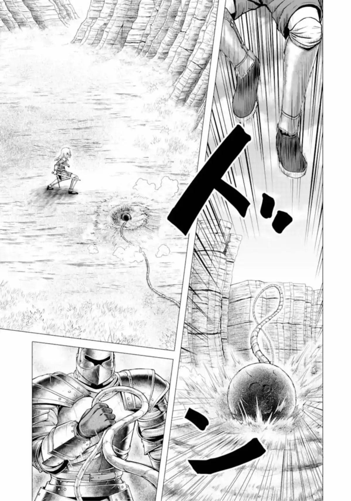 The Knight of White Thunder Chapter 1.1 page 54 - Chapter 1.1