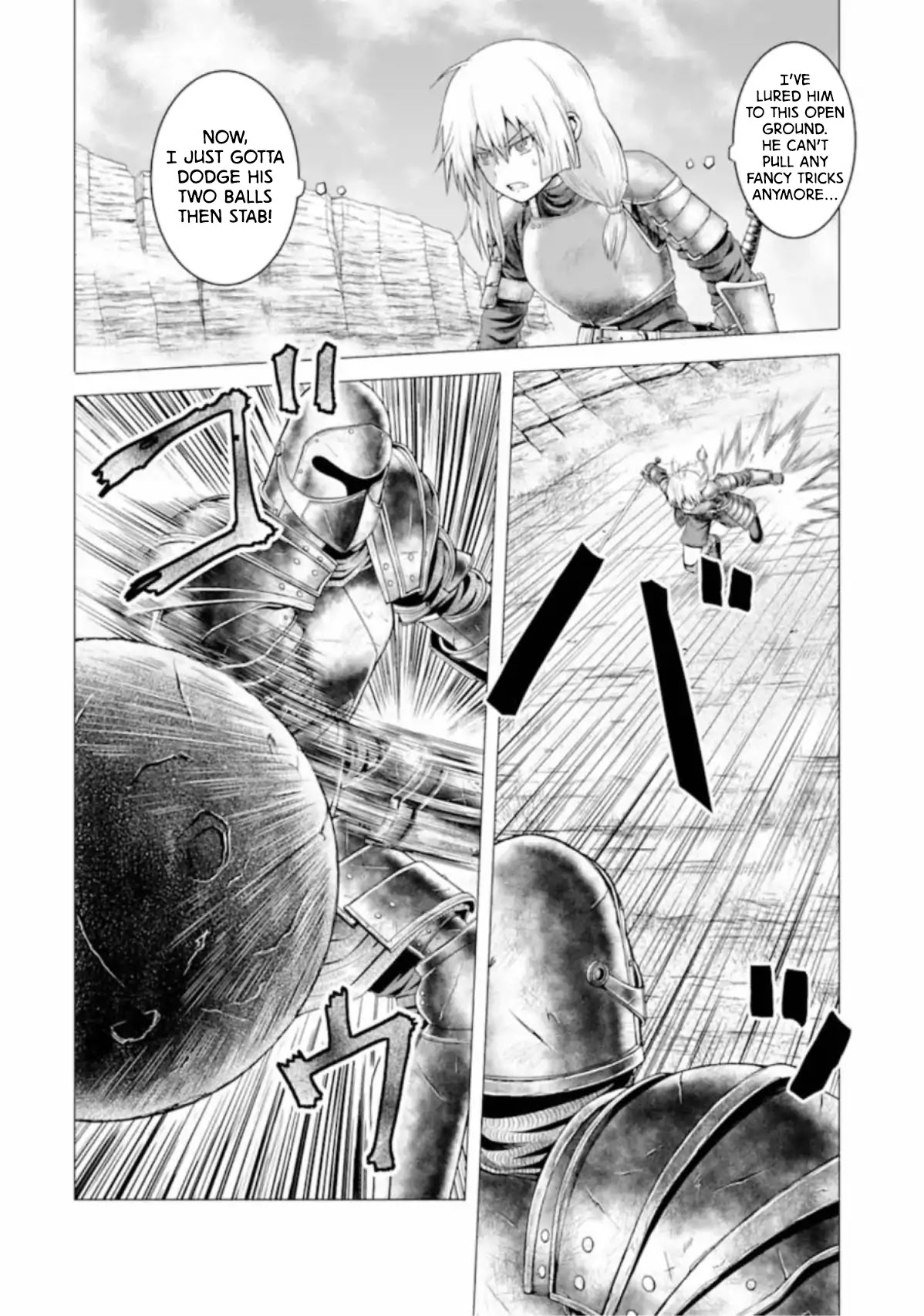 The Knight of White Thunder Chapter 1.1 page 55 - Chapter 1.1