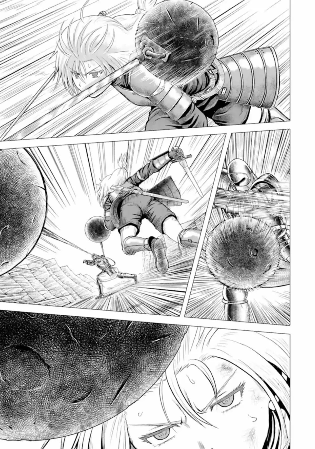 The Knight of White Thunder Chapter 1.1 page 56 - Chapter 1.1
