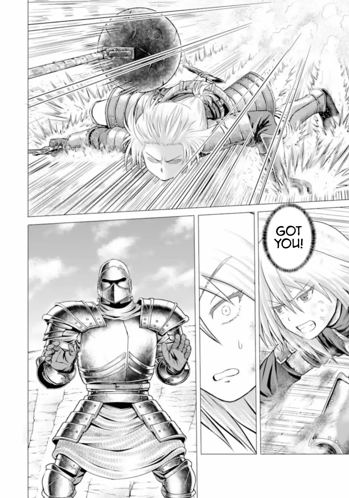The Knight of White Thunder Chapter 1.1 page 57 - Chapter 1.1